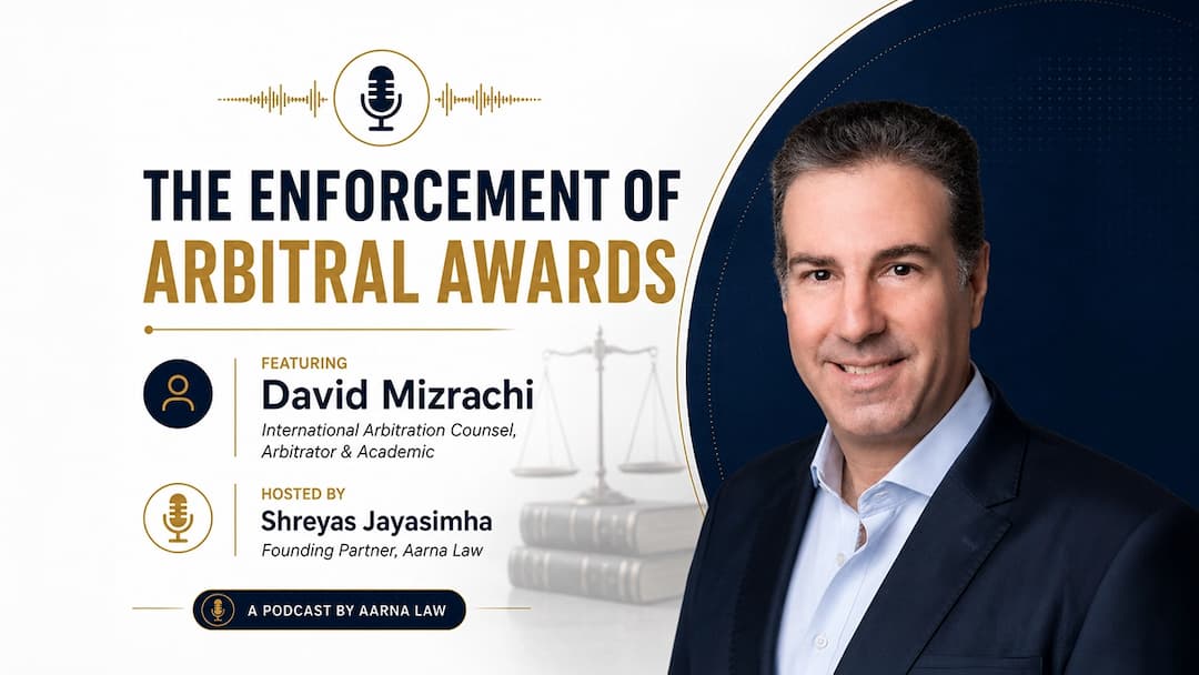 The Enforcement of Arbitral Awards in Panama: A Podcast with Mr. David Mizrachi