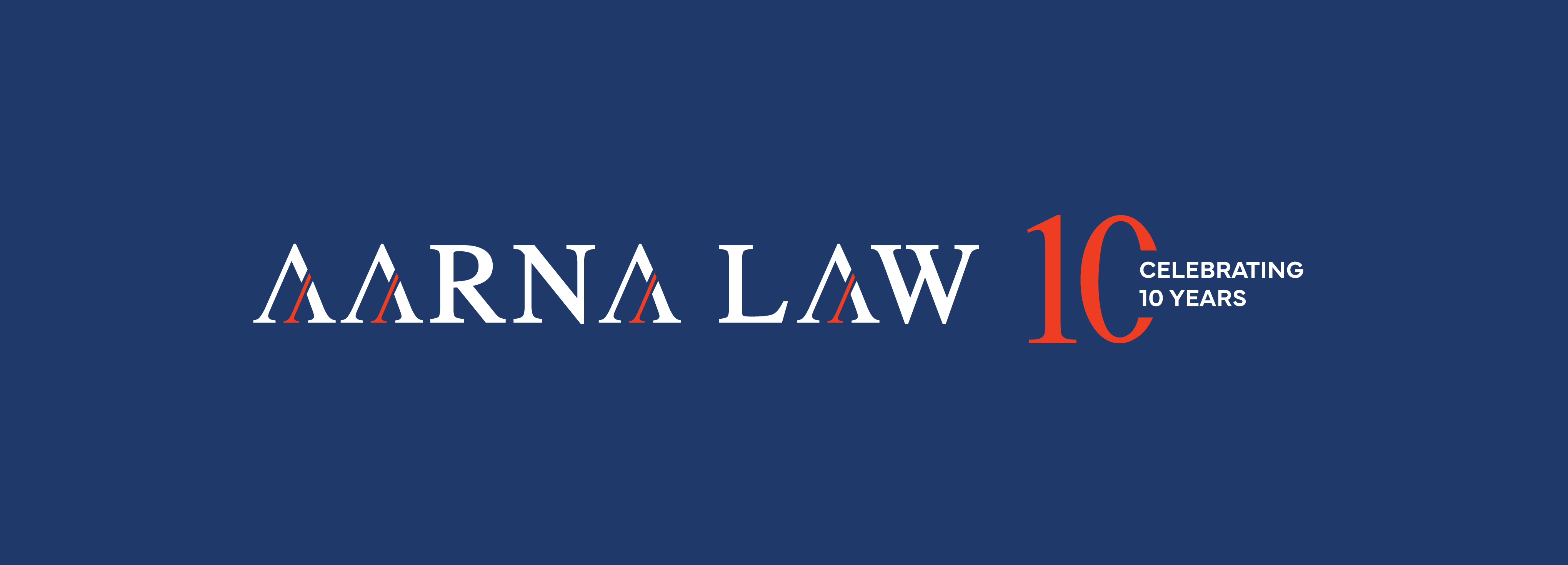 Aarna Law celebrates 10th Anniversary